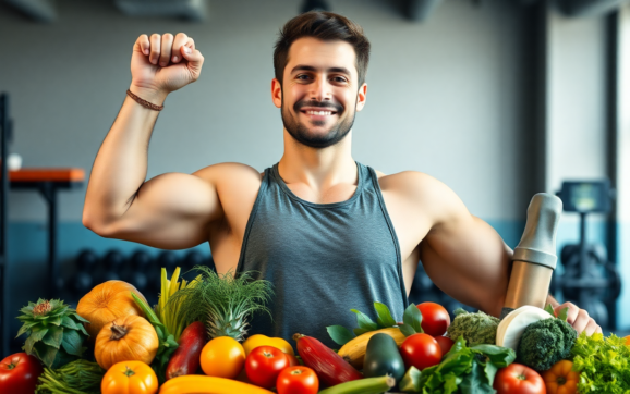 Weightlifter Gains Strength by Ditching Diets; Decreases Blood Pressure and Boosts Mental Health