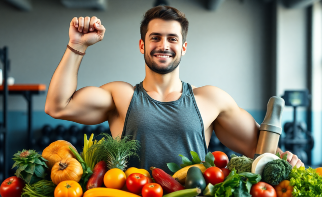 Weightlifter Gains Strength by Ditching Diets; Decreases Blood Pressure and Boosts Mental Health