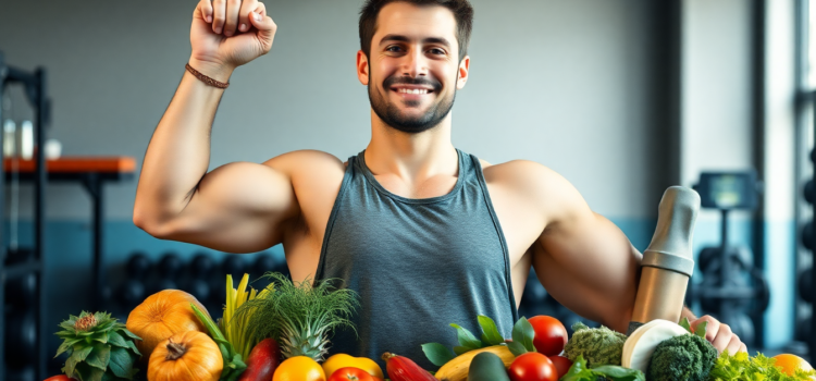 Weightlifter Gains Strength by Ditching Diets; Decreases Blood Pressure and Boosts Mental Health