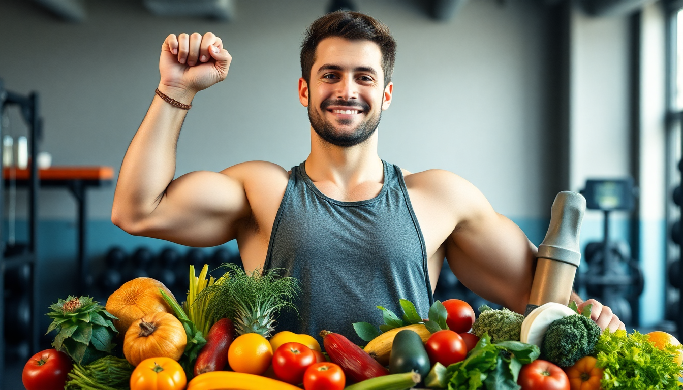 Weightlifter Gains Strength by Ditching Diets; Decreases Blood Pressure and Boosts Mental Health