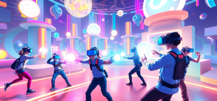 MixRift Launches Battle Orb: Family-Friendly VR Game Offers Multiplayer Physics-Based Combat