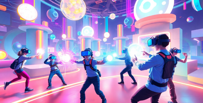 MixRift Launches Battle Orb: Family-Friendly VR Game Offers Multiplayer Physics-Based Combat