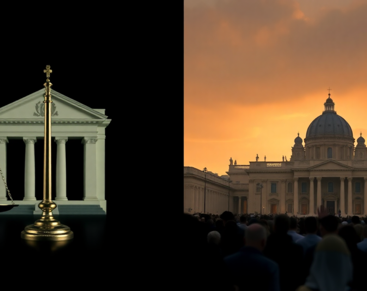 Fed Holds Rates Steady; Global Catholic Population Awaits New Pope Announcement
