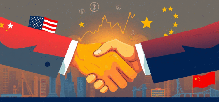 US-China Trade Deadlock Resolved: $200 Billion Deal, Tariffs Reduced by 50%