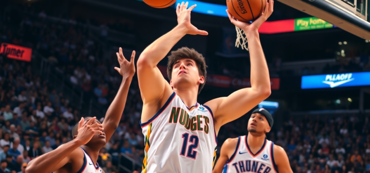 Jokic’s 44 Points, 15 Rebounds Insufficient as Thunder Lead Nuggets 3-2 in West Semis