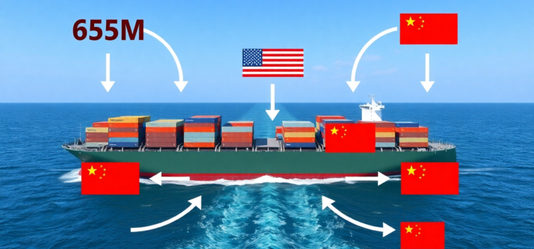 Temu Blocks US Shoppers: 685M De Minimis Shipments from China in 2022