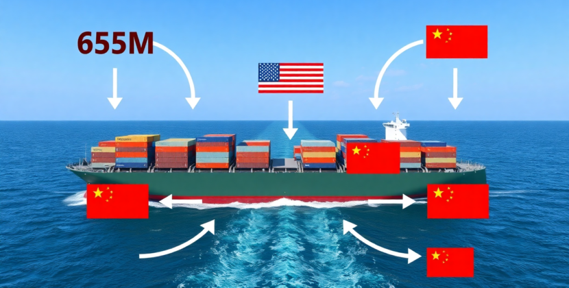 Temu Blocks US Shoppers: 685M De Minimis Shipments from China in 2022