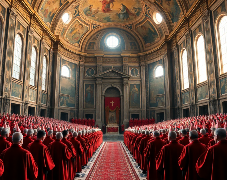 David Muir Reveals Exclusive Vatican Images as 266 Cardinals Gather for Papal Conclave