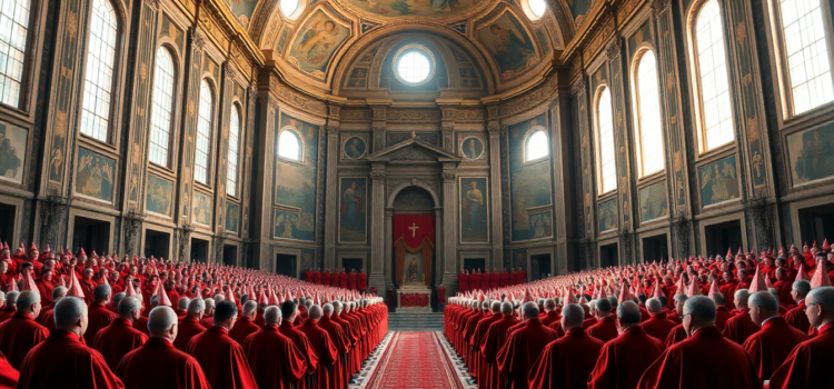 David Muir Reveals Exclusive Vatican Images as 266 Cardinals Gather for Papal Conclave