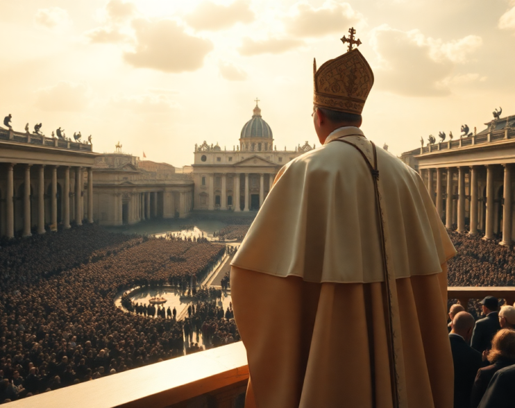Robert Prevost becomes the first American pope and chooses the name Pope Leo XIV