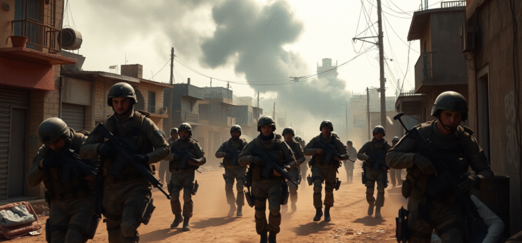 Israeli Troops Mobilize Amid Intense Gaza Gunfire, Casualties Escalate in Ongoing Conflict