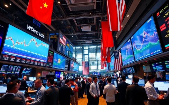 Asian Shares and US Futures Rise as China-US Trade Talks Boost Investor Confidence