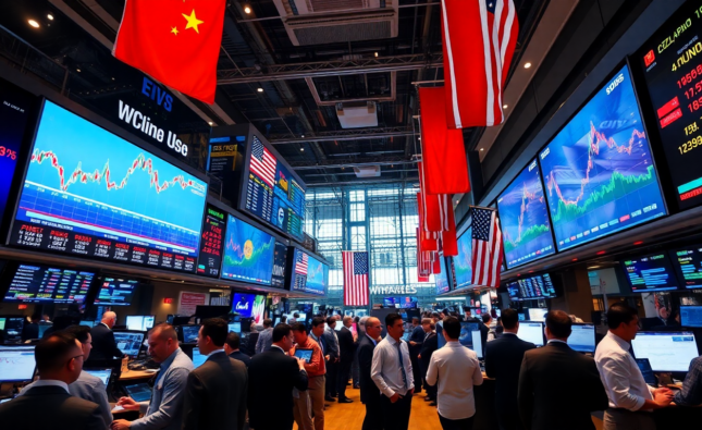Asian Shares and US Futures Rise as China-US Trade Talks Boost Investor Confidence