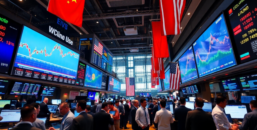 Asian Shares and US Futures Rise as China-US Trade Talks Boost Investor Confidence