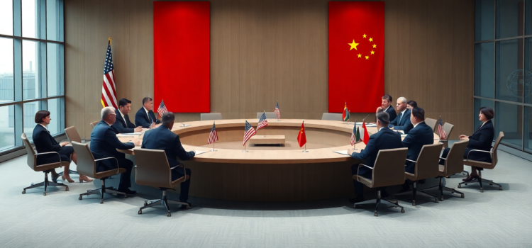 U.S.-China Officials Meet in Geneva to Ease Trade Tensions Amid $360 Billion Tariff Impact