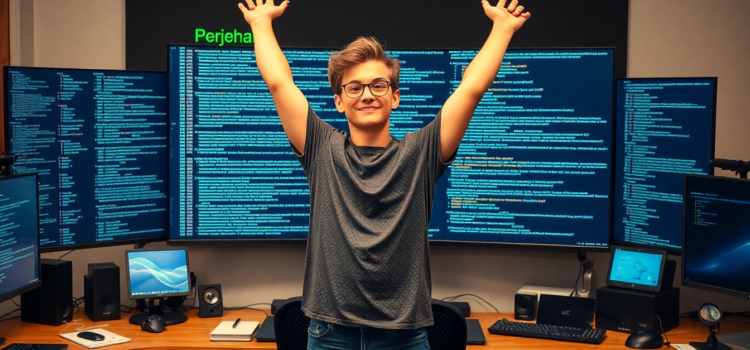 Techie Resolves Software Glitch by Waving Arms: Unexpected Solution Captivates Tech Community