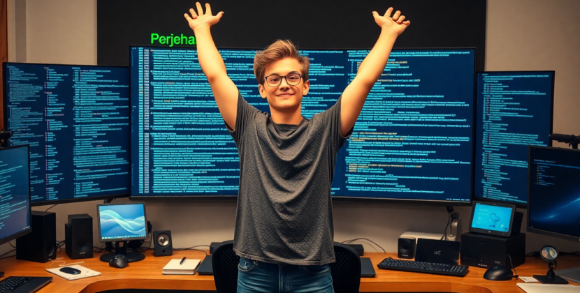 Techie Resolves Software Glitch by Waving Arms: Unexpected Solution Captivates Tech Community