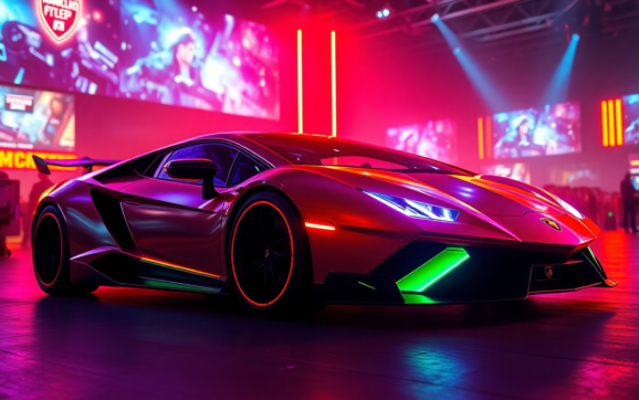 Lamborghini Debuts at DreamHack Dallas 2025 with Custom Revuelto and Esports Activations