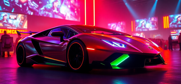 Lamborghini Debuts at DreamHack Dallas 2025 with Custom Revuelto and Esports Activations