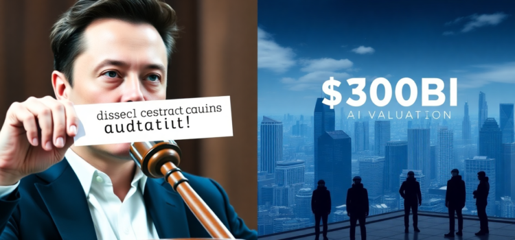 Judge Dismisses Musk’s Contract Claims; OpenAI’s $300B Valuation, Nonprofit Intact