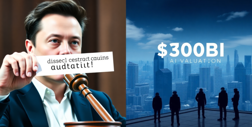 Judge Dismisses Musk’s Contract Claims; OpenAI’s $300B Valuation, Nonprofit Intact