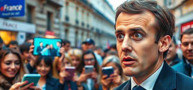 French President Macron Stunned, Wife’s Viral Video ‘Squabble’ Garners Millions of Views in Hours
