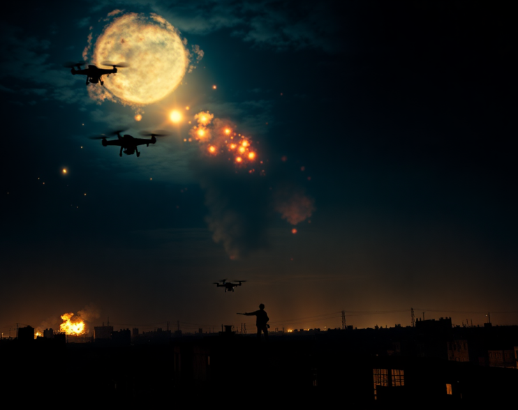 Russian Drones Strike Ukraine Amid Ceasefire Rejection, Escalating Tensions and Humanitarian Concerns