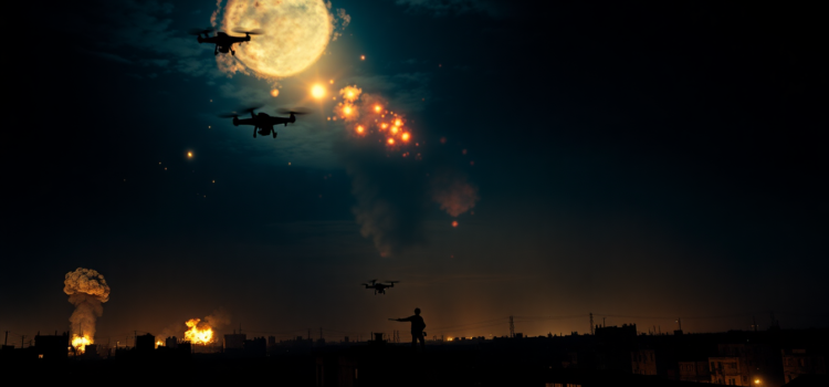 Russian Drones Strike Ukraine Amid Ceasefire Rejection, Escalating Tensions and Humanitarian Concerns