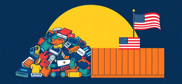 Trump Ends ‘De Minimis’ Tariff Loophole: Impacting $800 Billion Low-Value Goods Market