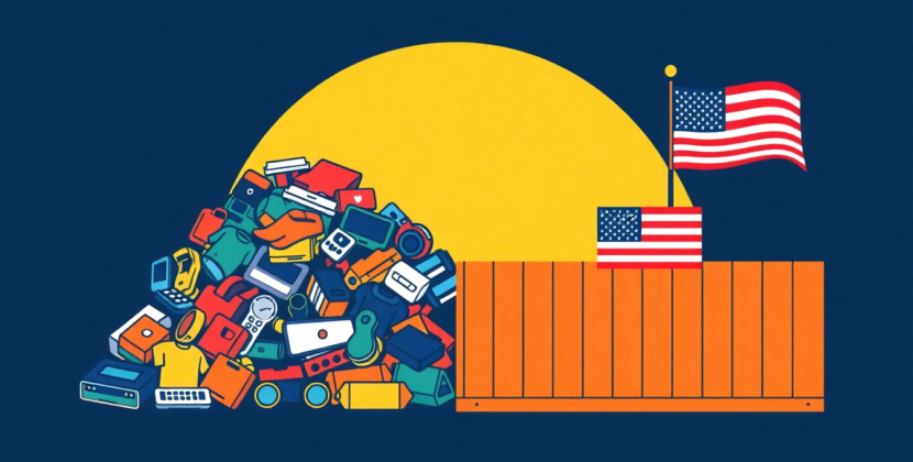 Trump Ends 'De Minimis' Tariff Loophole: Impacting $800 Billion Low-Value Goods Market