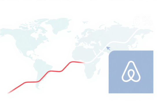 Airbnb Sees 6% Revenue Growth Amid Travel Uncertainty