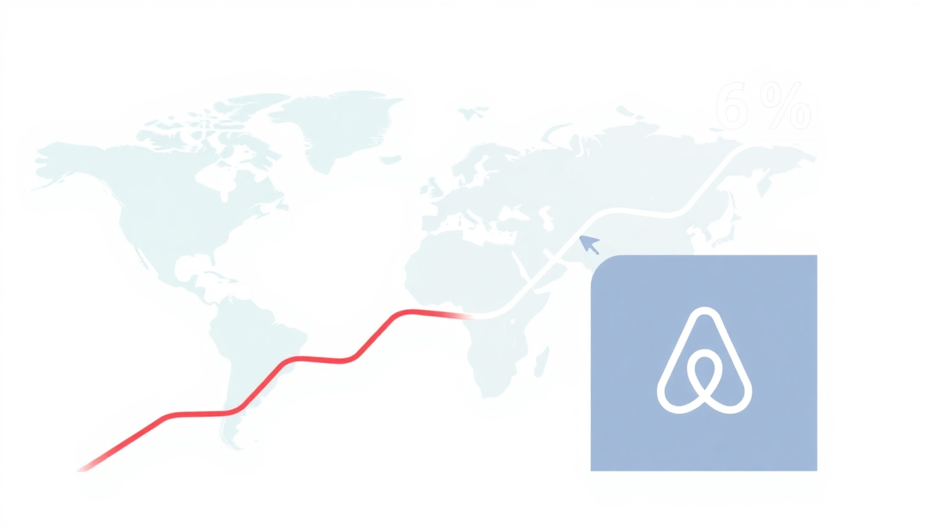 Airbnb Sees 6% Revenue Growth Amid Travel Uncertainty