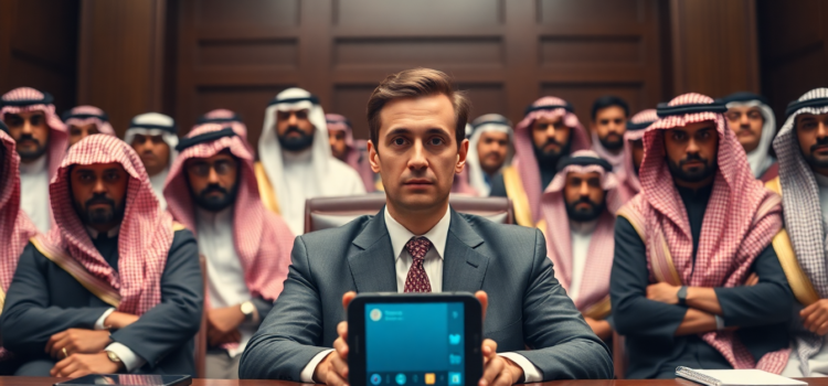 British Banking Analyst Receives 10-Year Saudi Prison Sentence for Alleged Tweet Offense