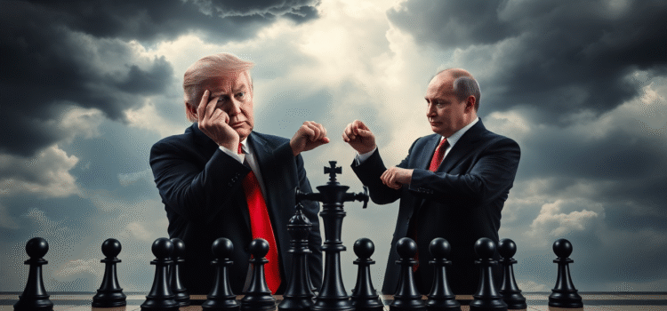 Trump’s Frustration Intensifies as Putin Highlights Political Weakness: Key Insights and Statistics