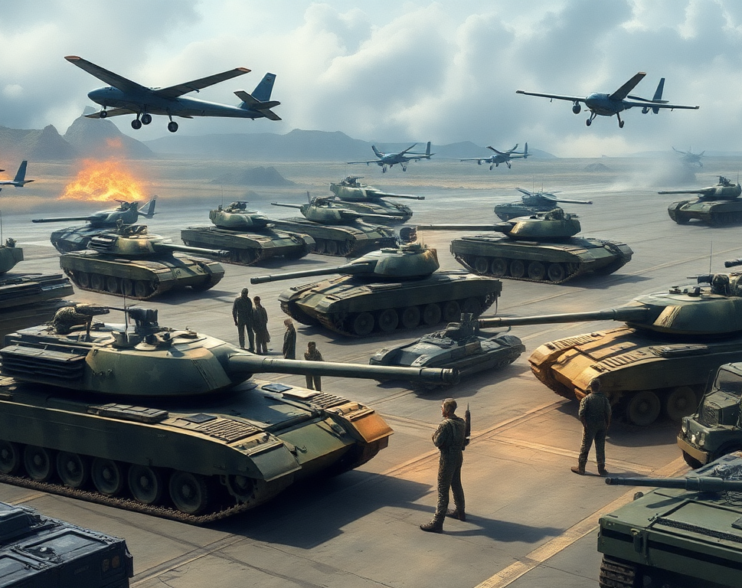 US Plans $125M Equipment Sale to Ukraine Amid Intensified Russian Attacks in Europe