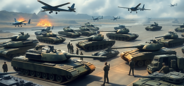 US Plans $125M Equipment Sale to Ukraine Amid Intensified Russian Attacks in Europe