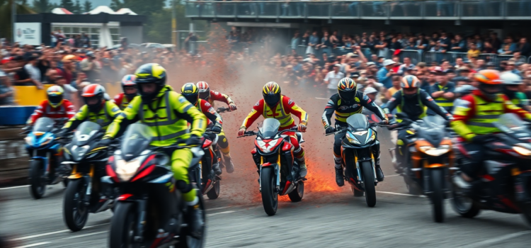 McCoy Hospitalized in Critical Condition After NW200 Incident; Details at BBC Sport