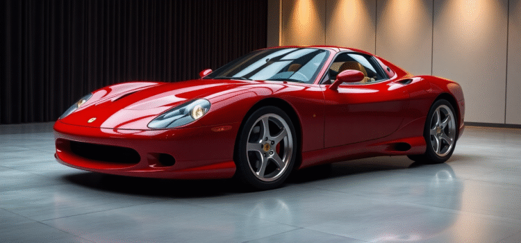 Schumacher’s 2001 Ferrari Sells for £13.43m, Sets Record at Auction