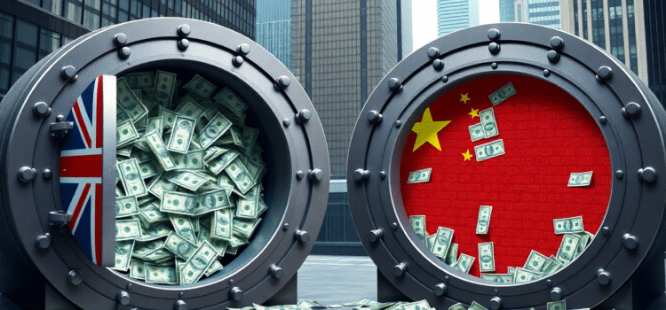 UK Holds $1.3 Trillion in US Treasuries, Surpassing China as Second-Largest Holder
