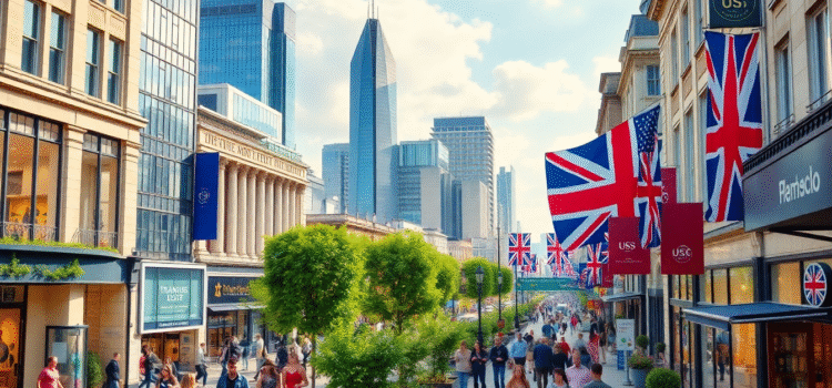 UK Economy Surpasses Expectations: 0.7% Growth in Q1 Amidst Impending Trump Tariffs