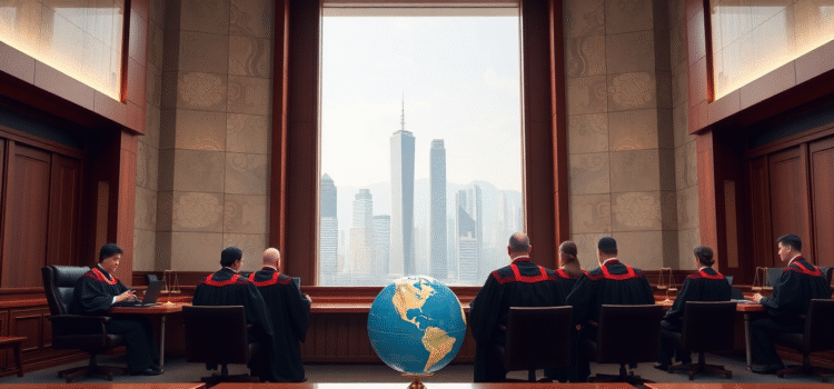 China Establishes Hong Kong Court to Challenge World Court Authority with Global Legal Influence