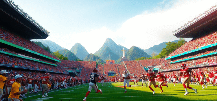 Chiefs Kick Off 2025 NFL Season in Brazil, Expanding NFL’s Global Reach