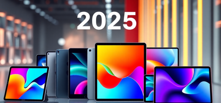 Top iPad Picks for 2025: Increased Storage, Faster Processing, and Enhanced Display Options