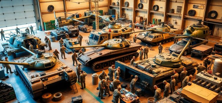 Army Gains Right to Repair, Saves Billions, Boosts Military Readiness