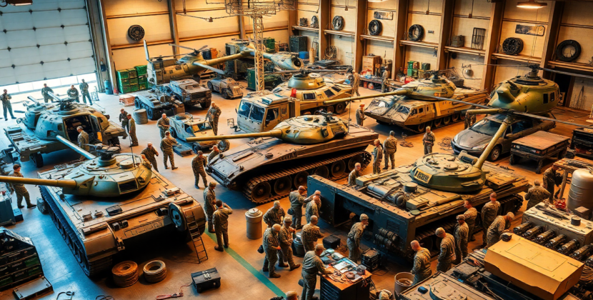 Army Gains Right to Repair, Saves Billions, Boosts Military Readiness
