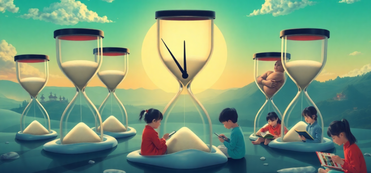 China Imposes Minors Mode: 1-Hour Limits, Socialist Content for Kids