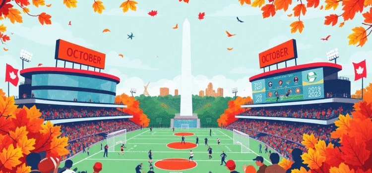 D.C. Sports TV and Radio Listings: Key Broadcasts and Game Schedules for October 2023