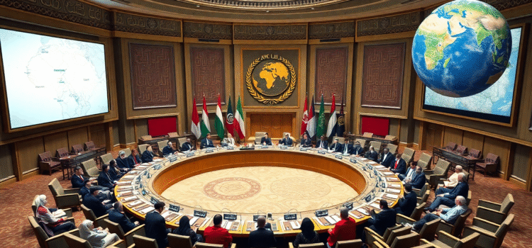 Arab League Summit in Baghdad Prioritizes Gaza Crisis Amid Regional Tensions