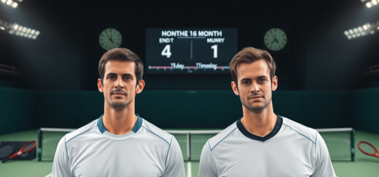 Djokovic-Murray Coaching Partnership Ends: 6-Month Termination Following Unclear Success Metrics