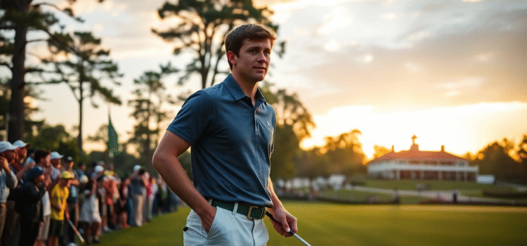 Justin Rose Surprised by Praise After Losing Masters Play-off to Rory McIlroy by 2 Strokes